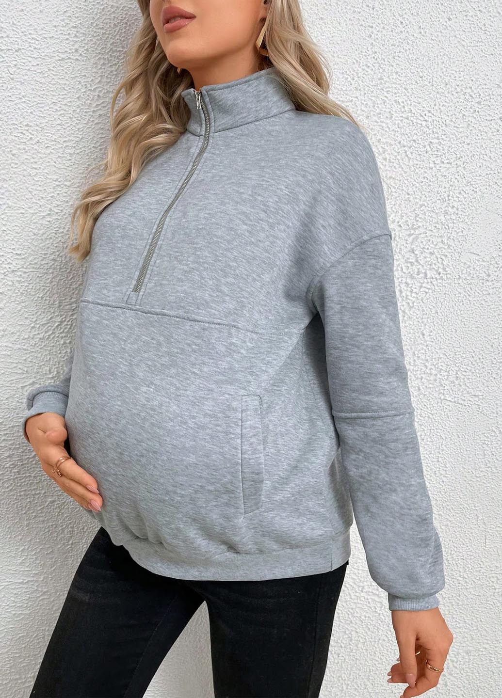Толстовка для вагітних SHEIN (327705034)