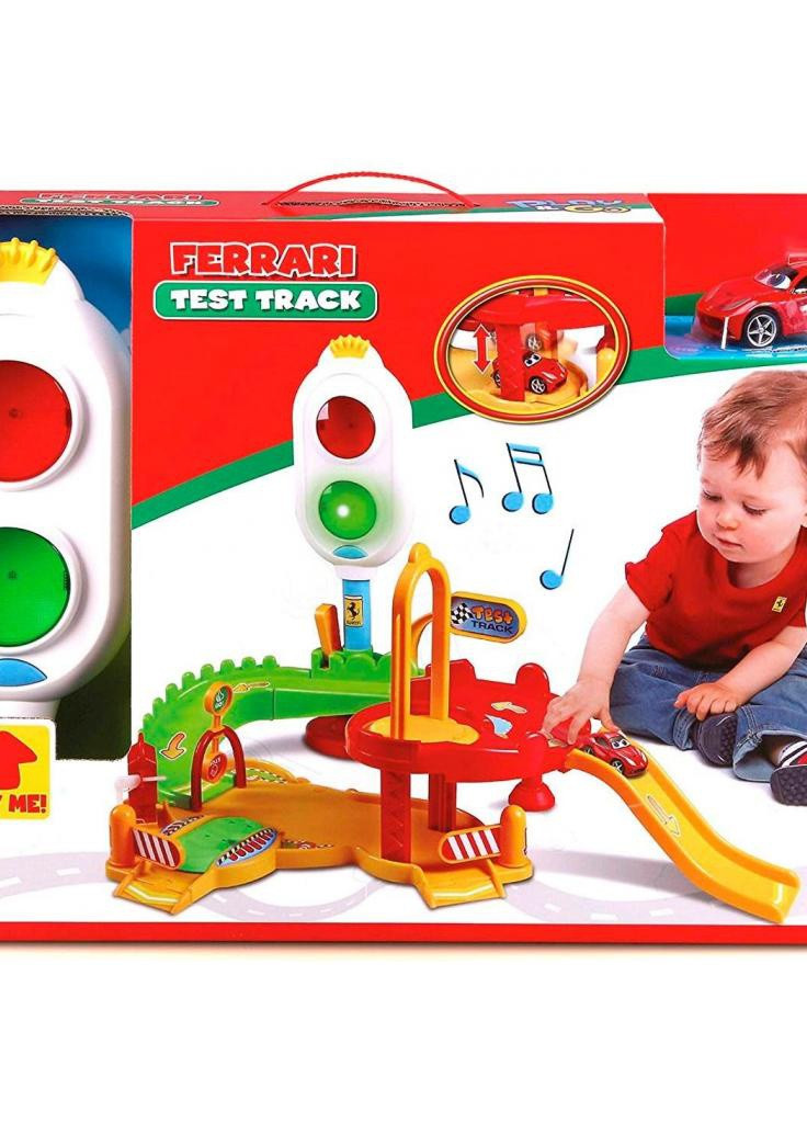 Игровой набор (1688801) Bb Junior Ferrari Test Track (202374251)