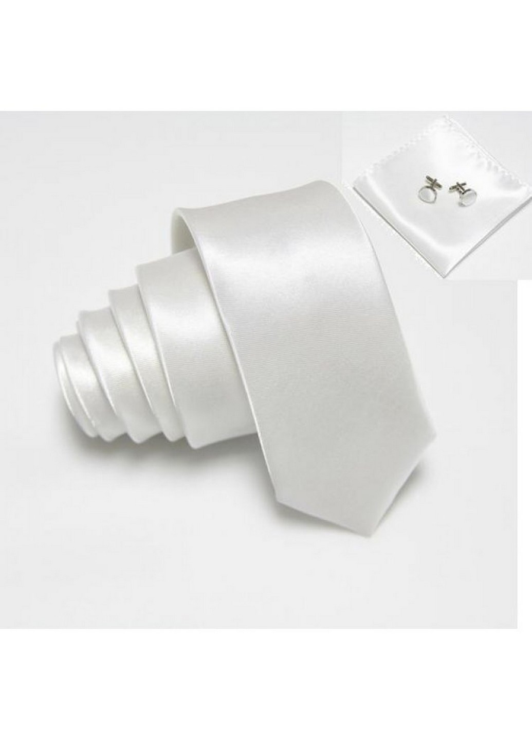 Комплект краватка, запонки, хустка 5, 22х22, 1,5х1,5 см Handmade (219981456)