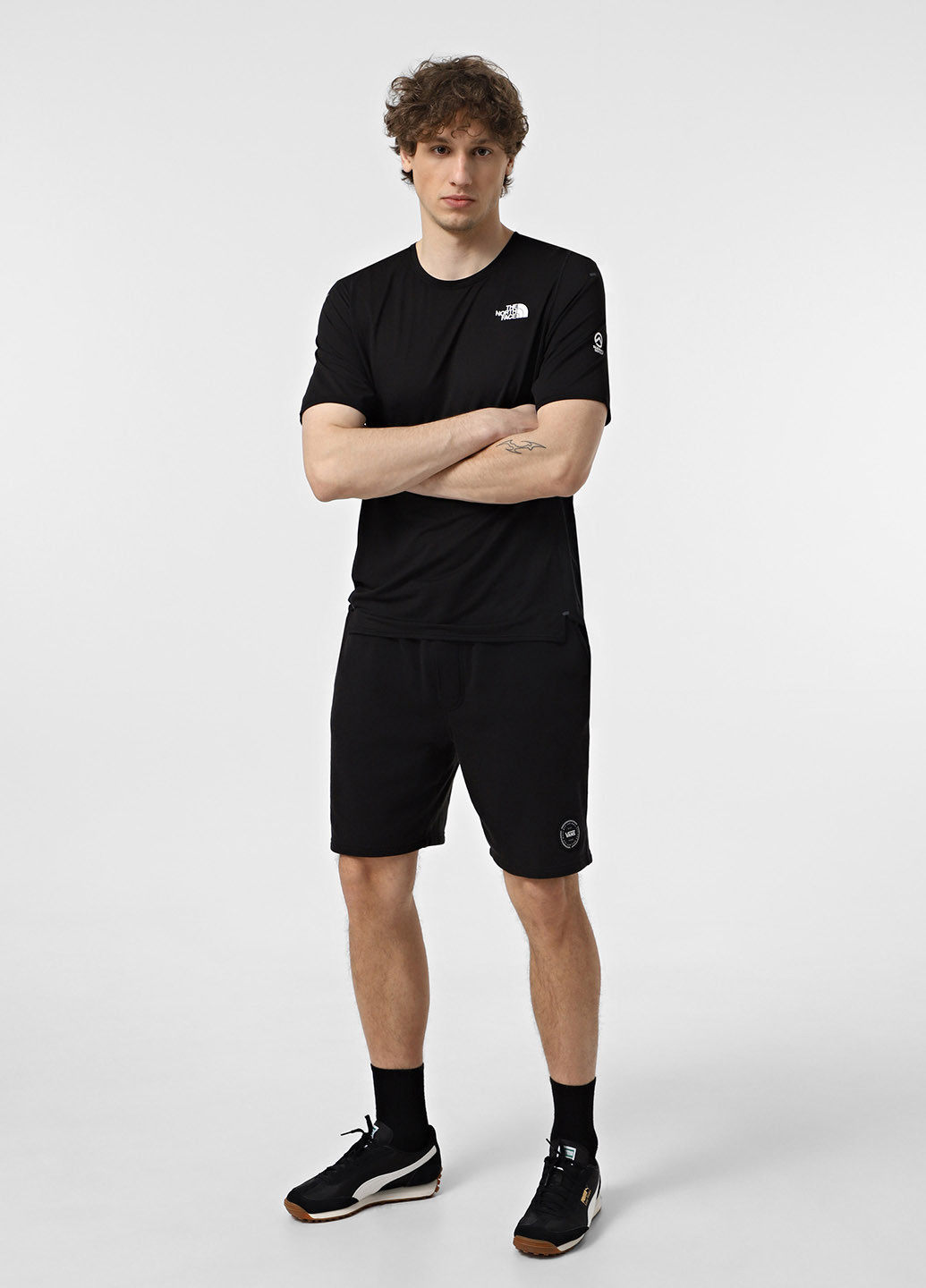 Шорти Vans VN0004XPBLK1 (327368705)