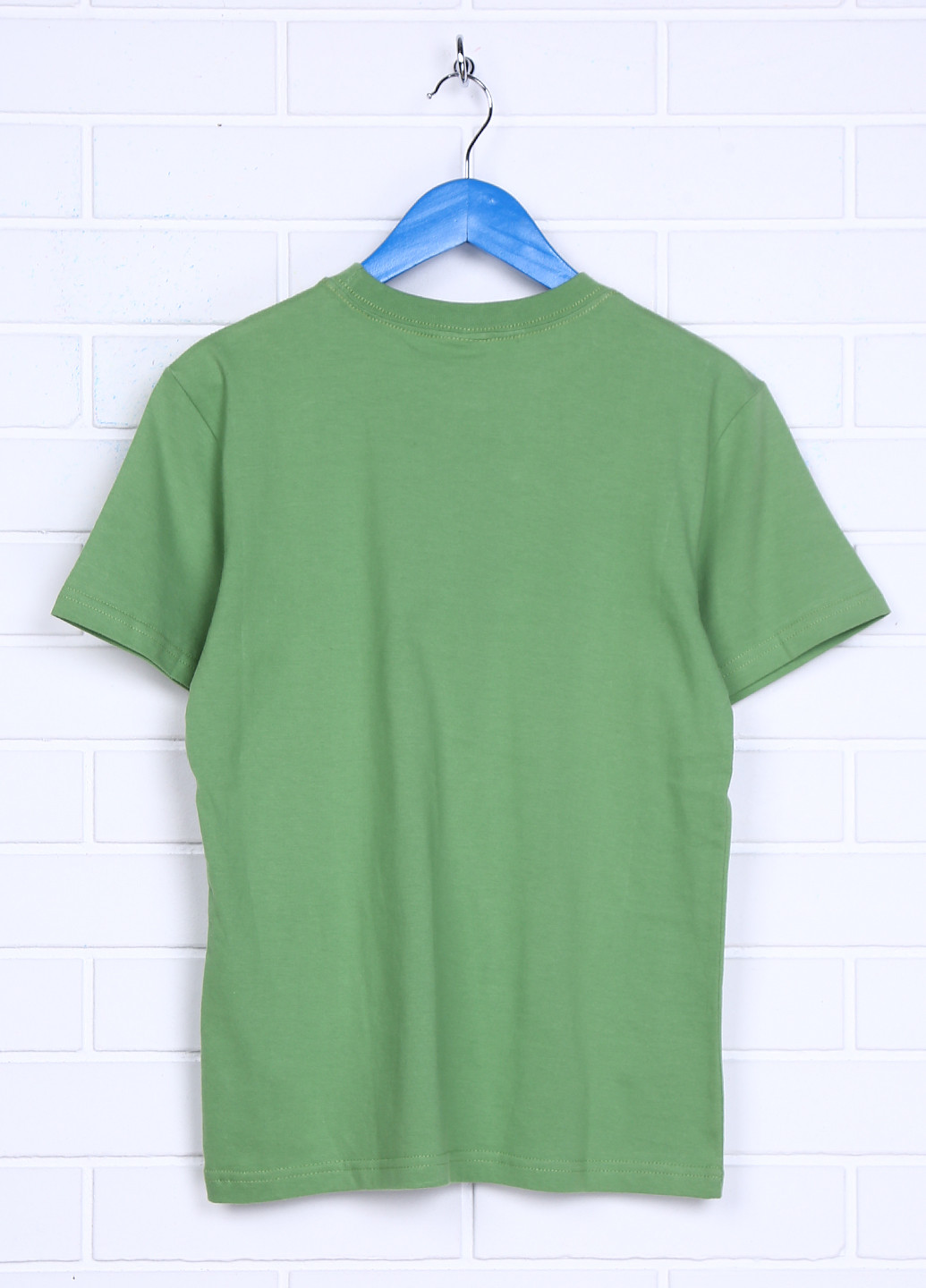 Зелена літня футболка з коротким рукавом Element