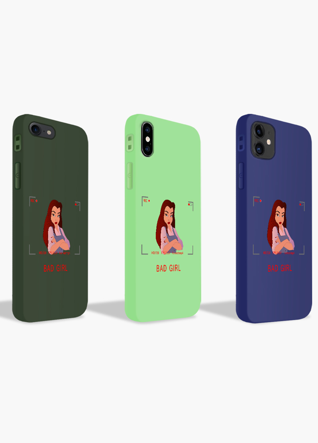 Чохол силіконовий Apple Iphone 8 Принцеса Белль Дісней (Disney) Білий (6151-1434) MobiPrint (219536828)