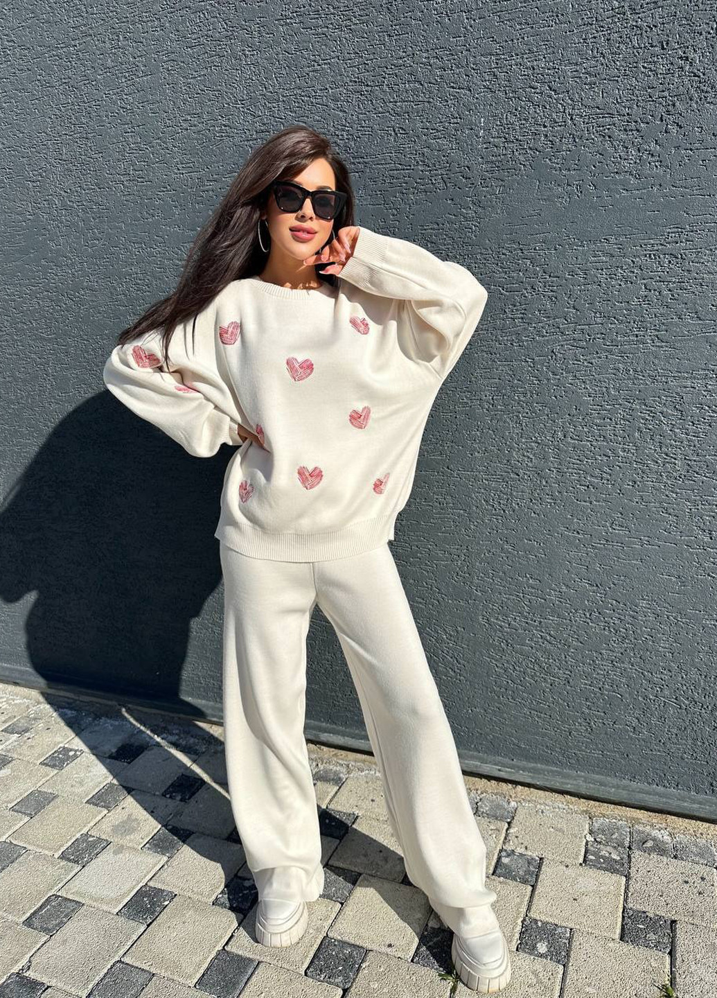 Костюм (джемпер, брюки) No Brand (364666622)