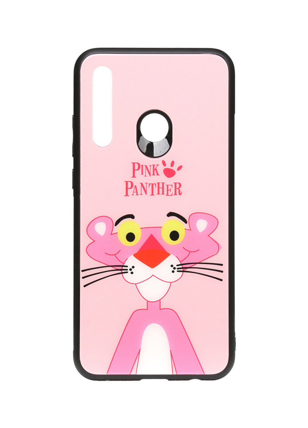 Чохол-накладка Cartoon Print Glass Case для Huawei P Smart + 2019 Pink Panther Toto cartoon print glass case для huawei p smart+ 2019 pink panther (137818070)
