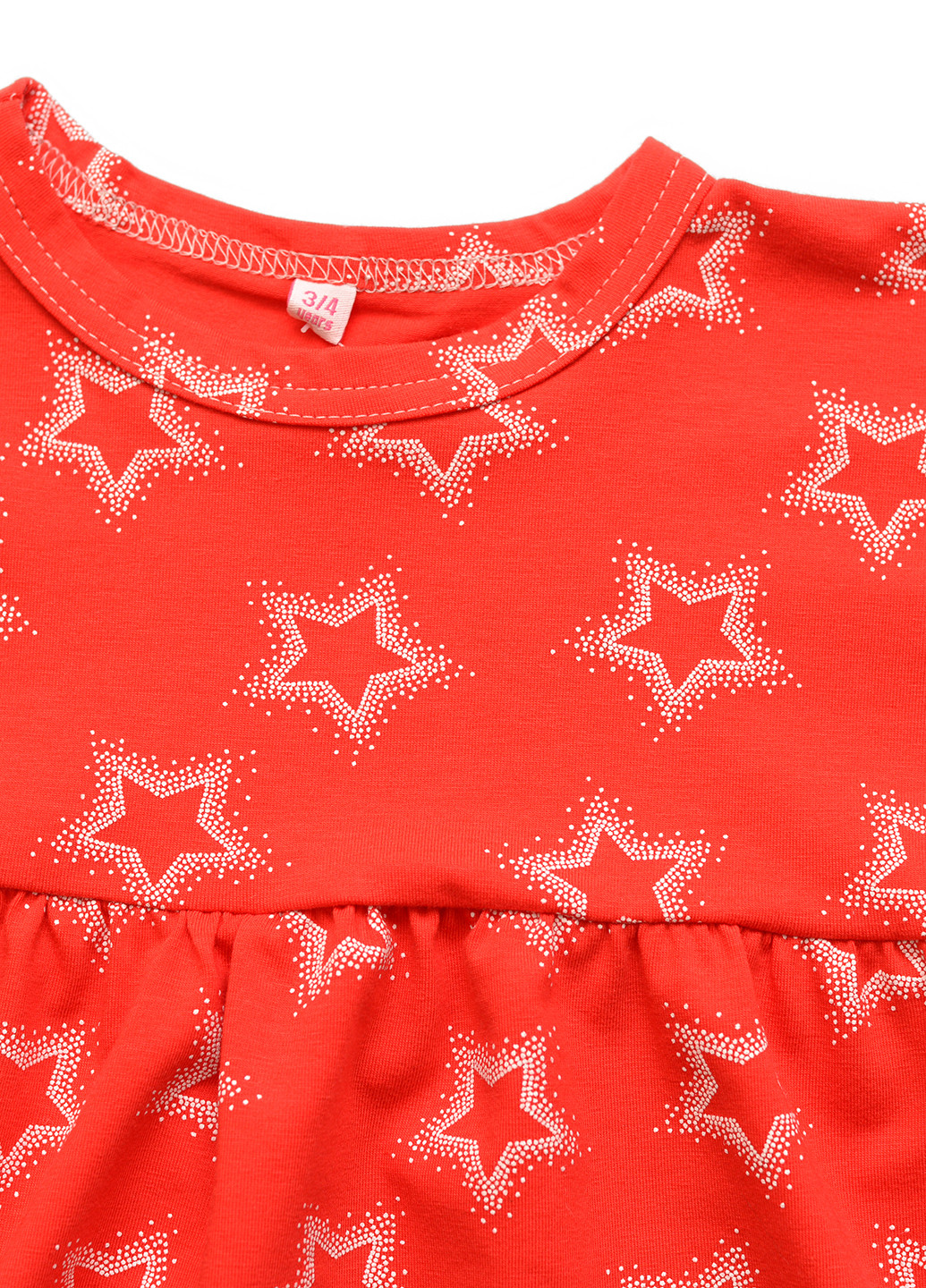 Красный летний комплект (футболка, бриджи) ArDoMi