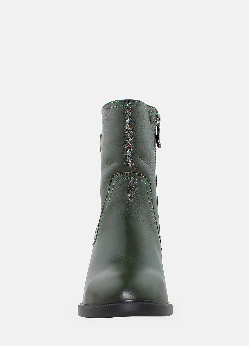 Зимние ботинки raмолли1-86 зеленый Alamo