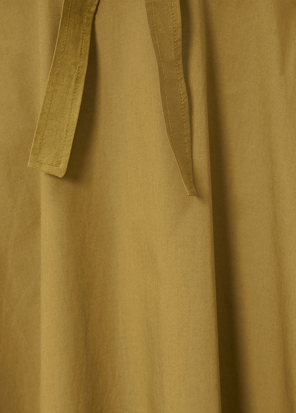 Оливковая (хаки) кэжуал юбка KOTON колокол