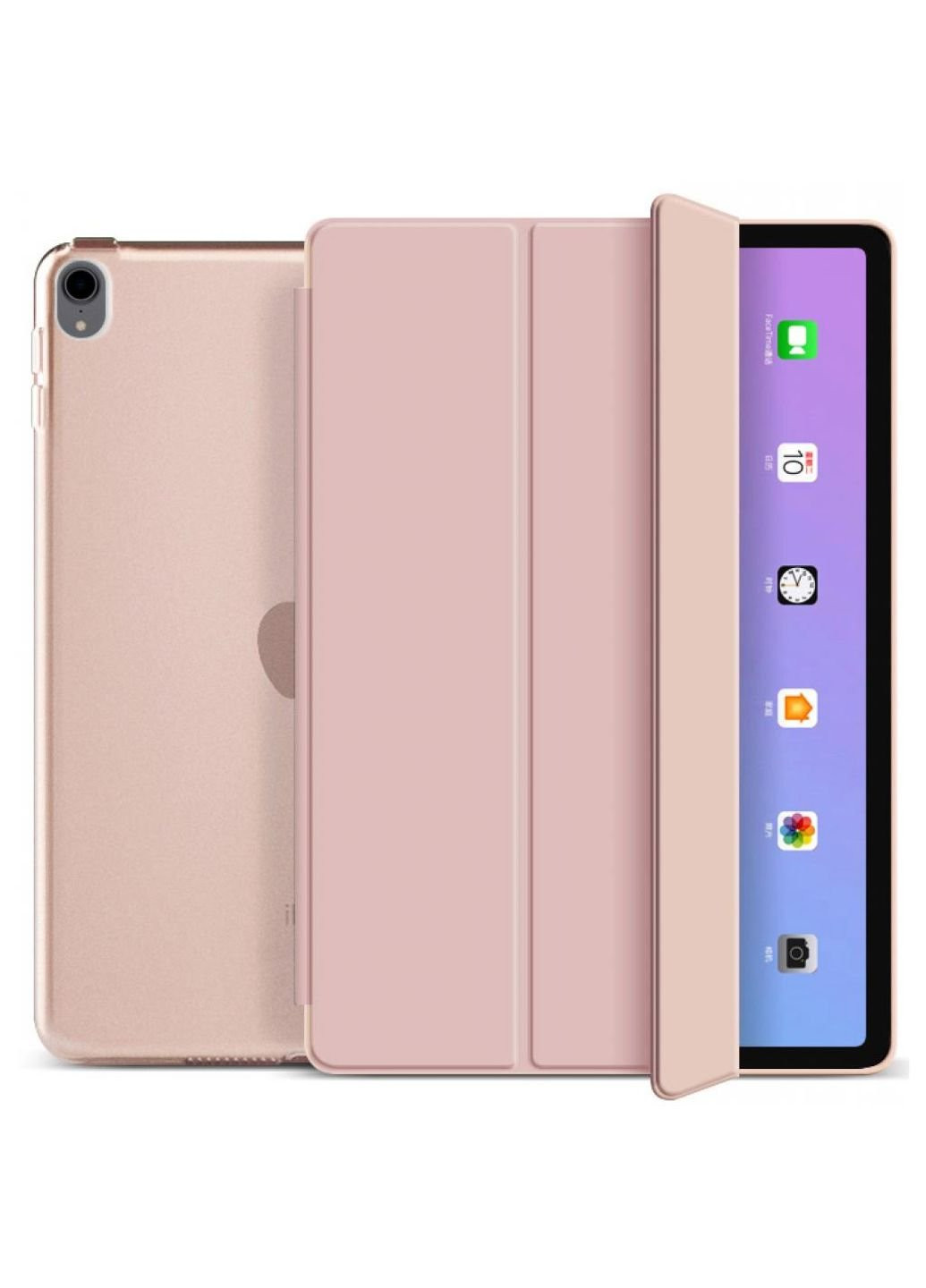 Чехол для планшета Smart Case Apple iPad Air 10.9 2020 Rose Gold (705492) BeCover (250198814)
