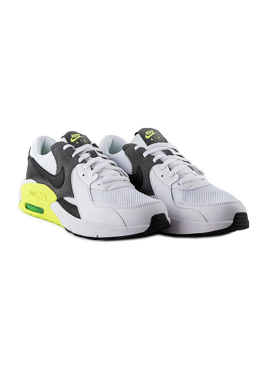 Белые демисезонные кроссовки Nike AIR MAX EXCEE