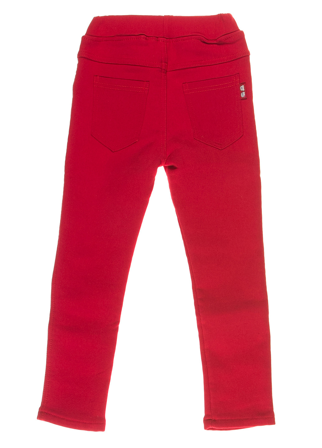 Красные кэжуал зимние зауженные брюки N8 Trend boys