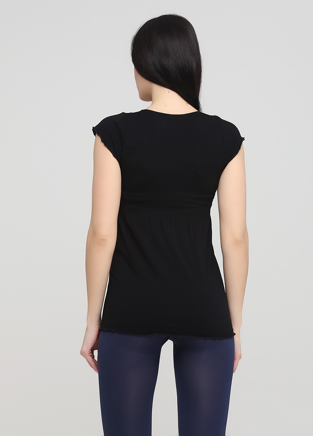 Черная демисезонная блуза Esmara