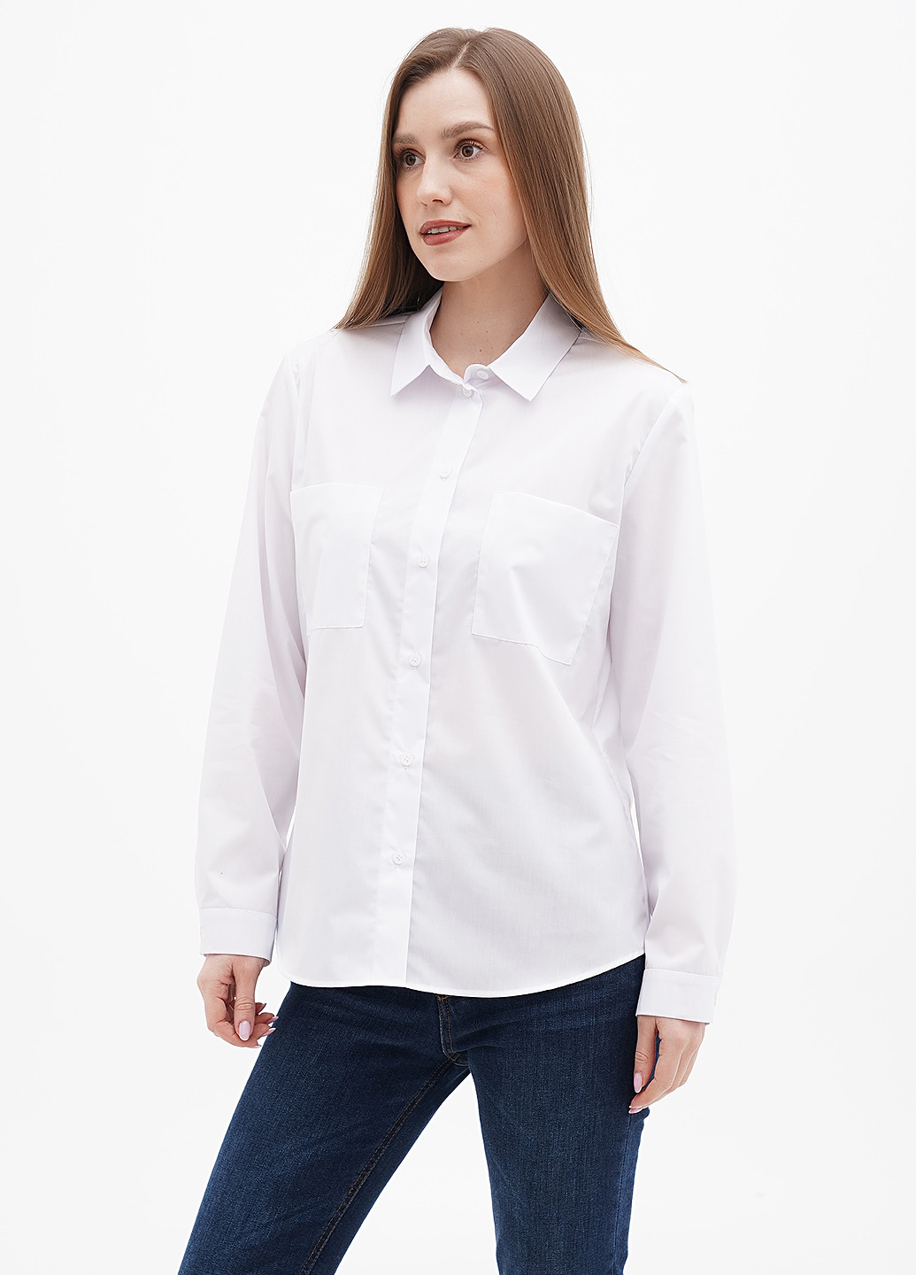 Біла блуза Sasha