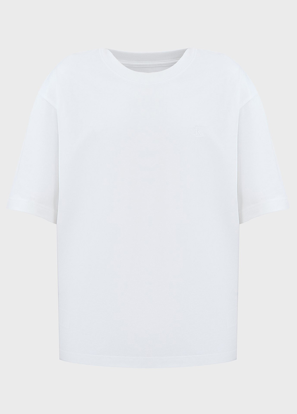 Белая футболка Calvin Klein Jeans