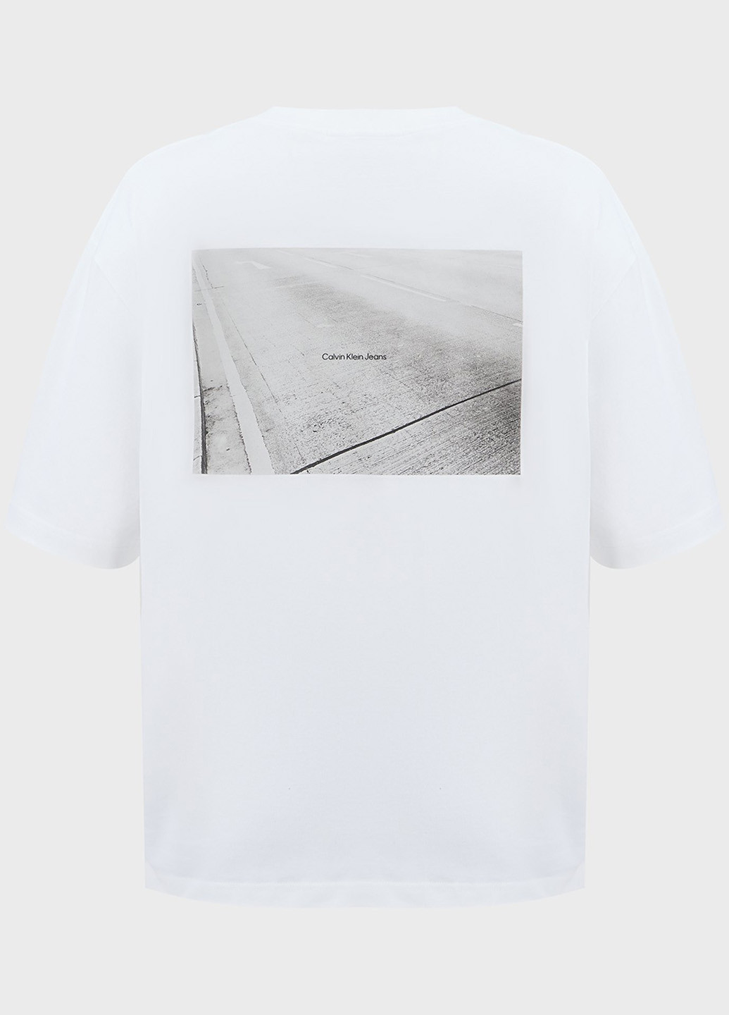 Белая футболка Calvin Klein Jeans