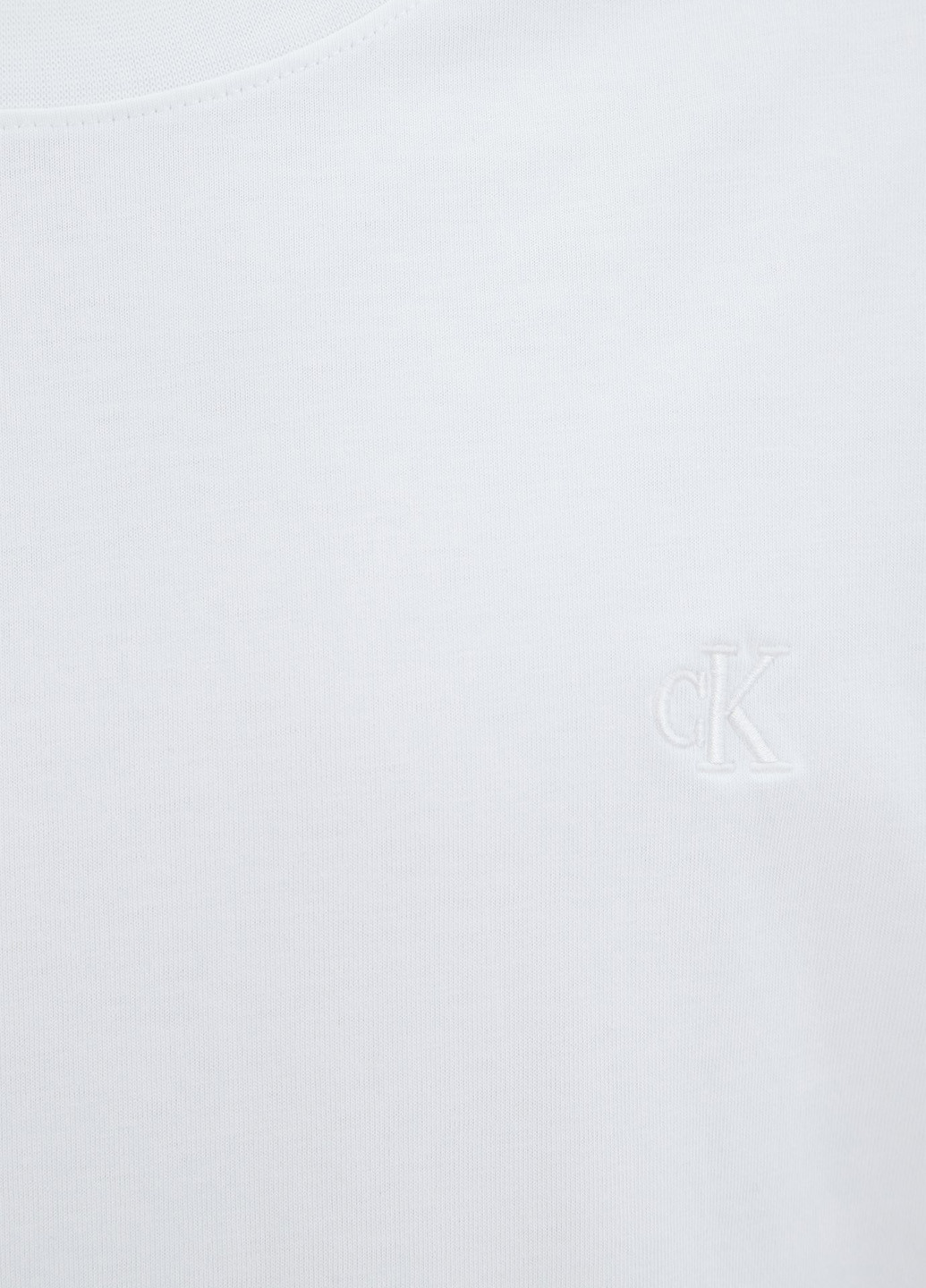 Белая футболка Calvin Klein Jeans