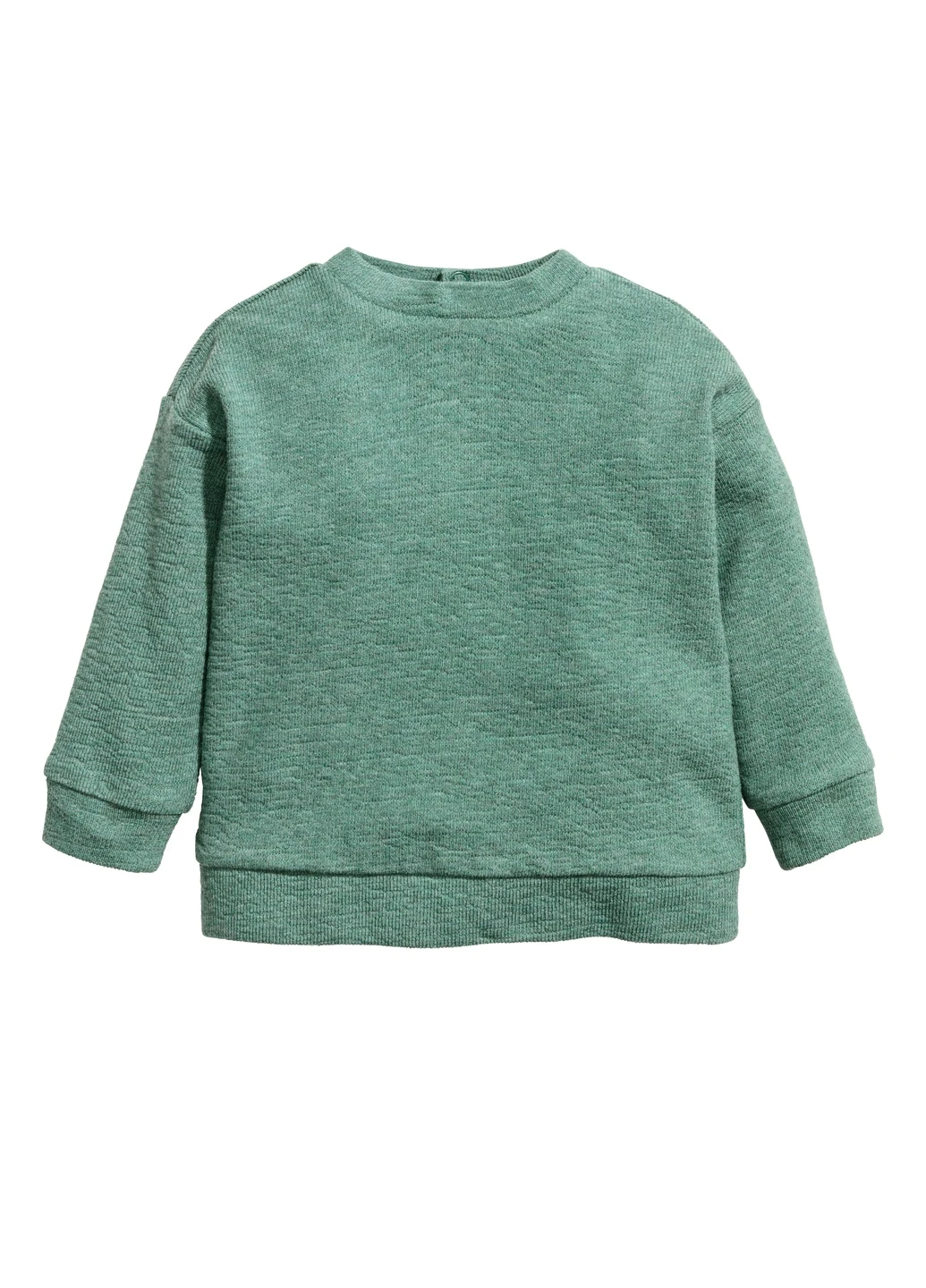 H&M світшот,зелений, зелений