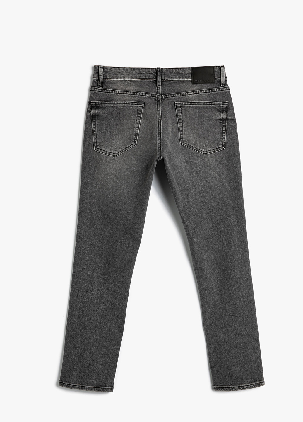 Черные демисезонные слим джинсы KOTON