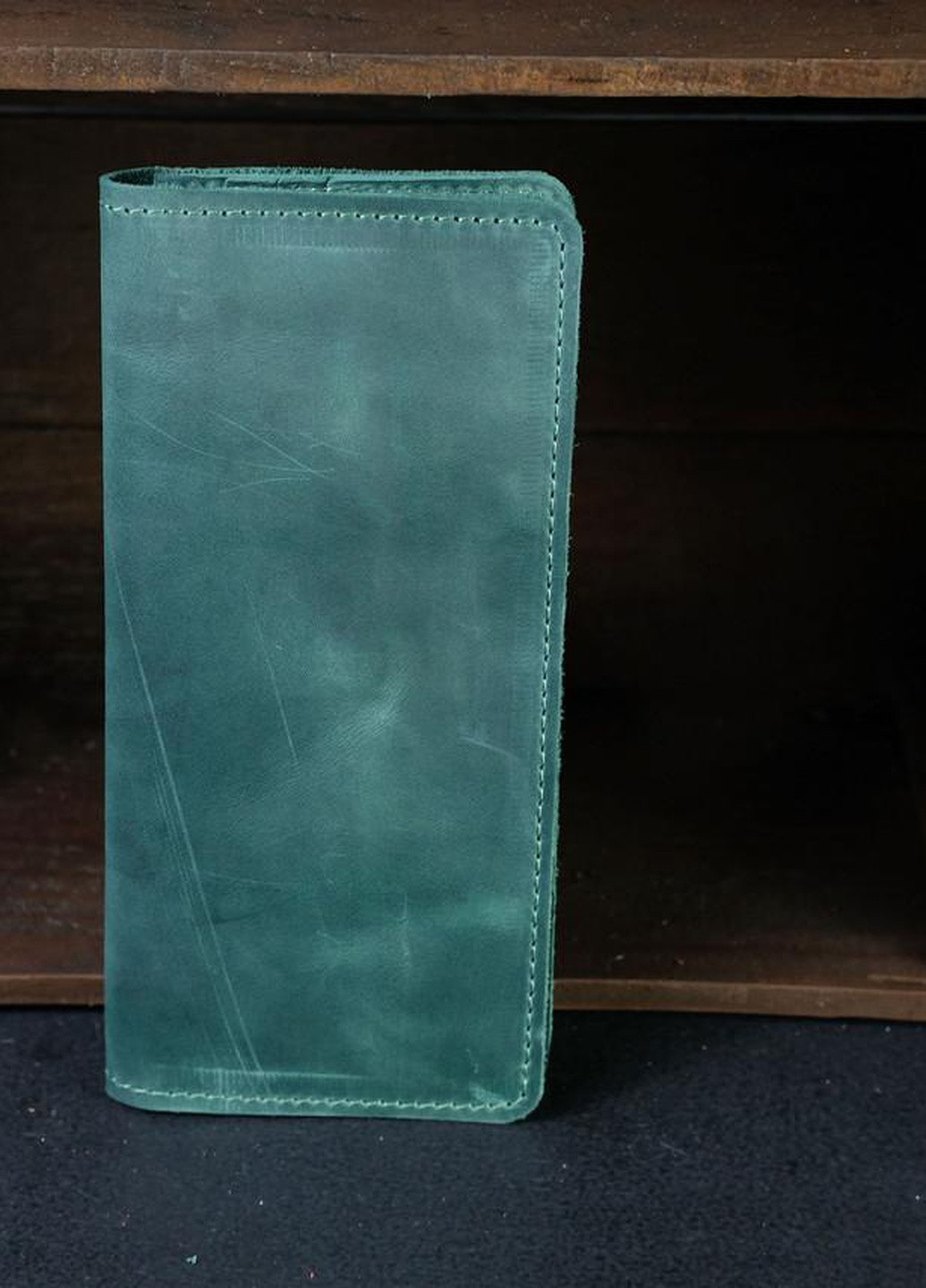 Женский кожаный кошелек клатч Лонг на 12 карт Berty (253862968)