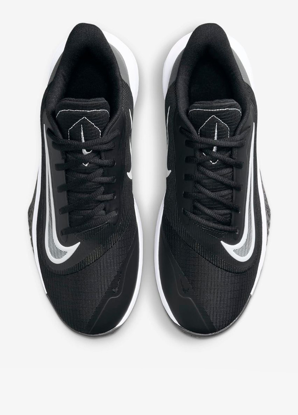 Чорні Осінні кросівки Nike PRECISION VII