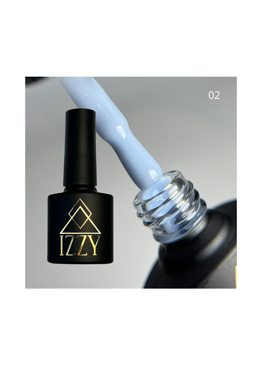 База для маникюра Volume Base 02, голубая, 10 мл Izzy (363030487)