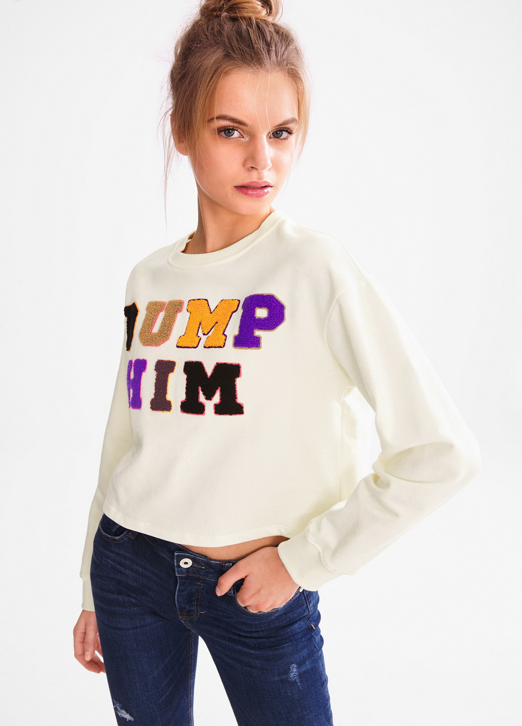 Молочний світшот C&A (196495533)