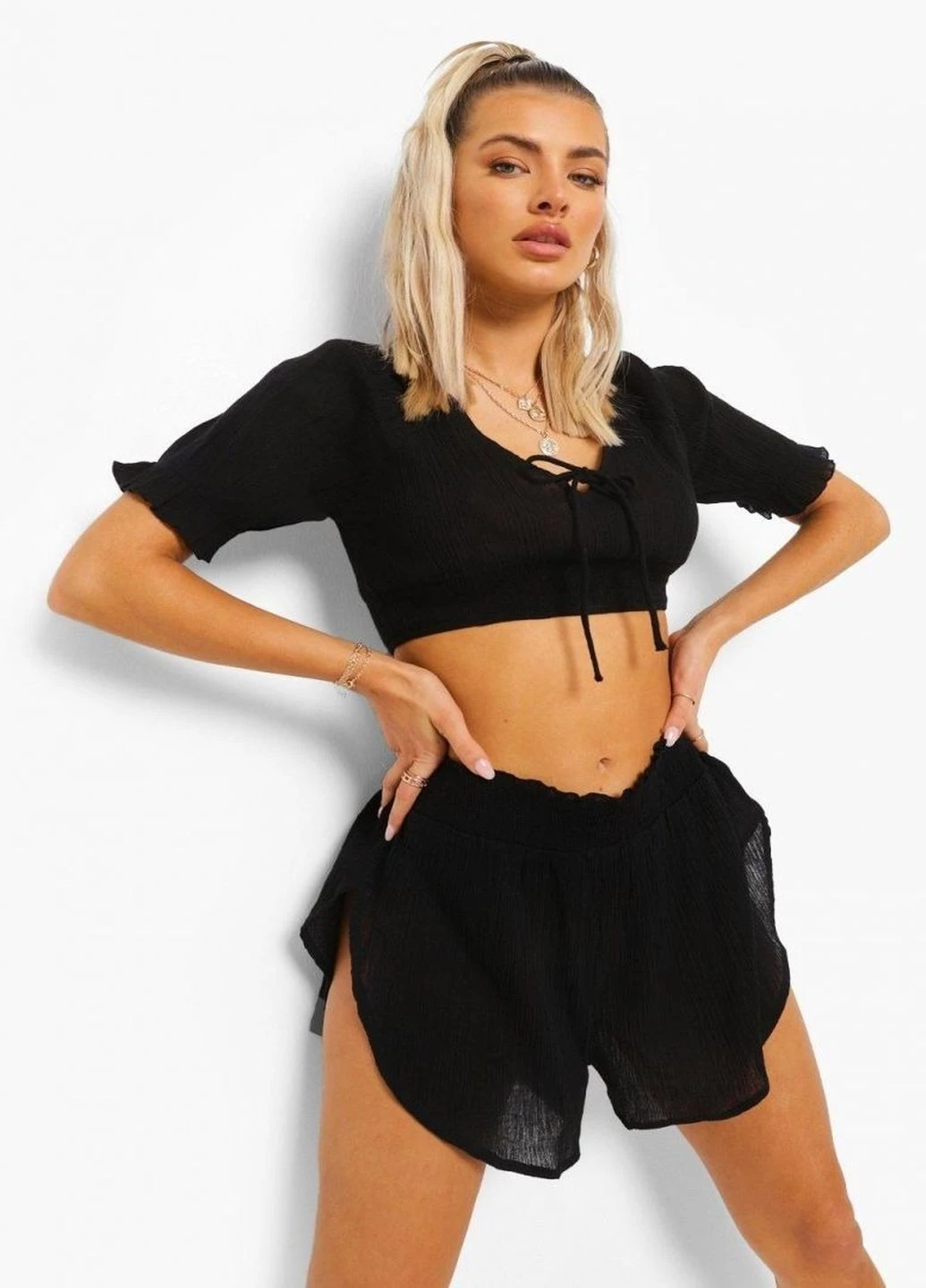 Шорты Boohoo (251429189)