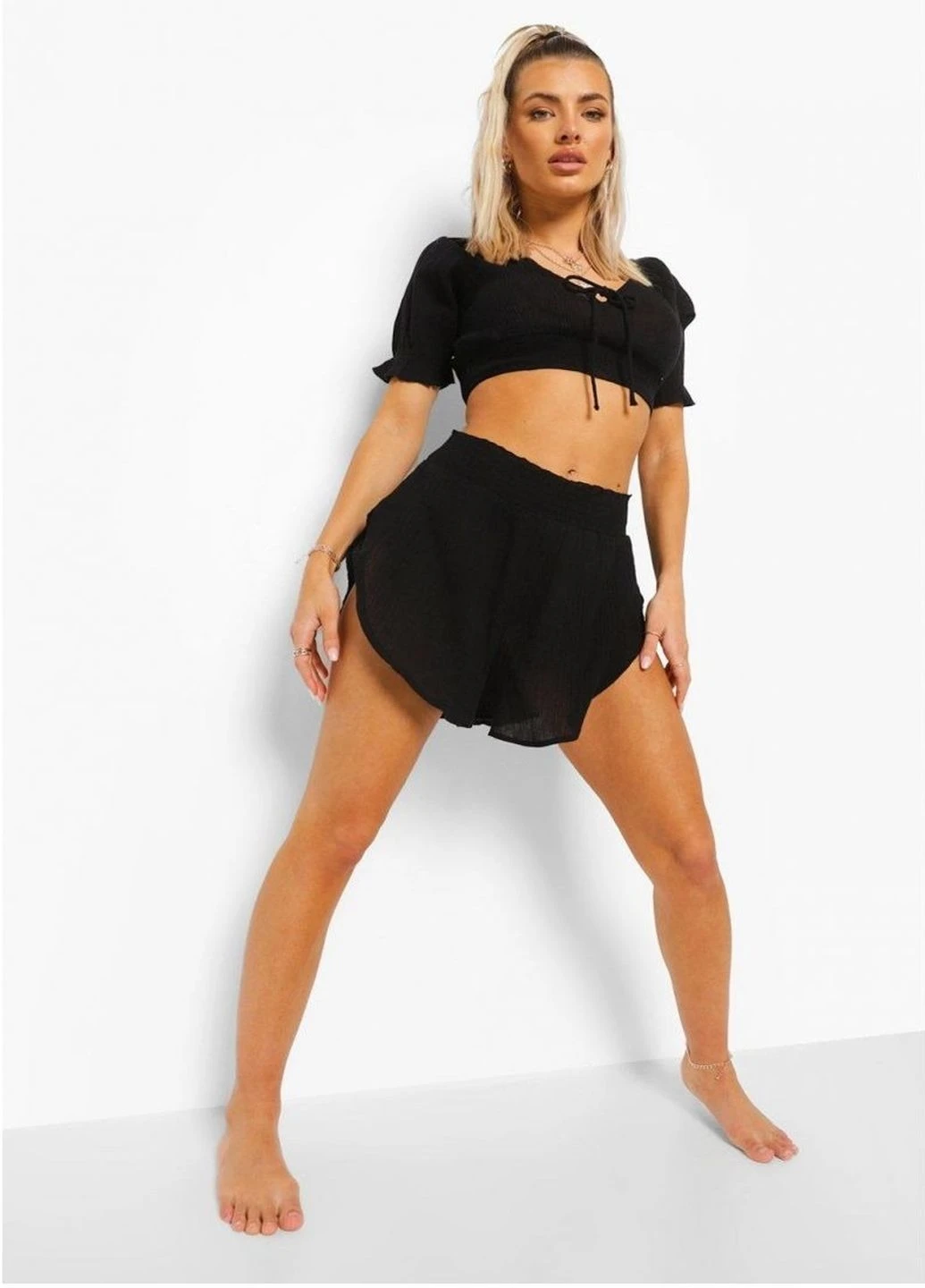 Шорты Boohoo (251429189)
