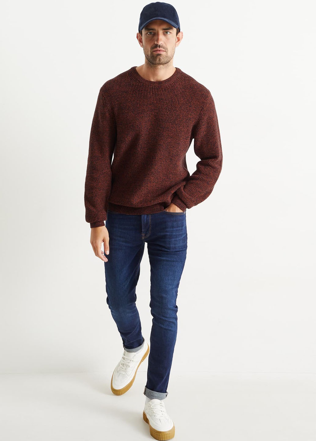 Коричневый демисезонный джемпер джемпер C&A