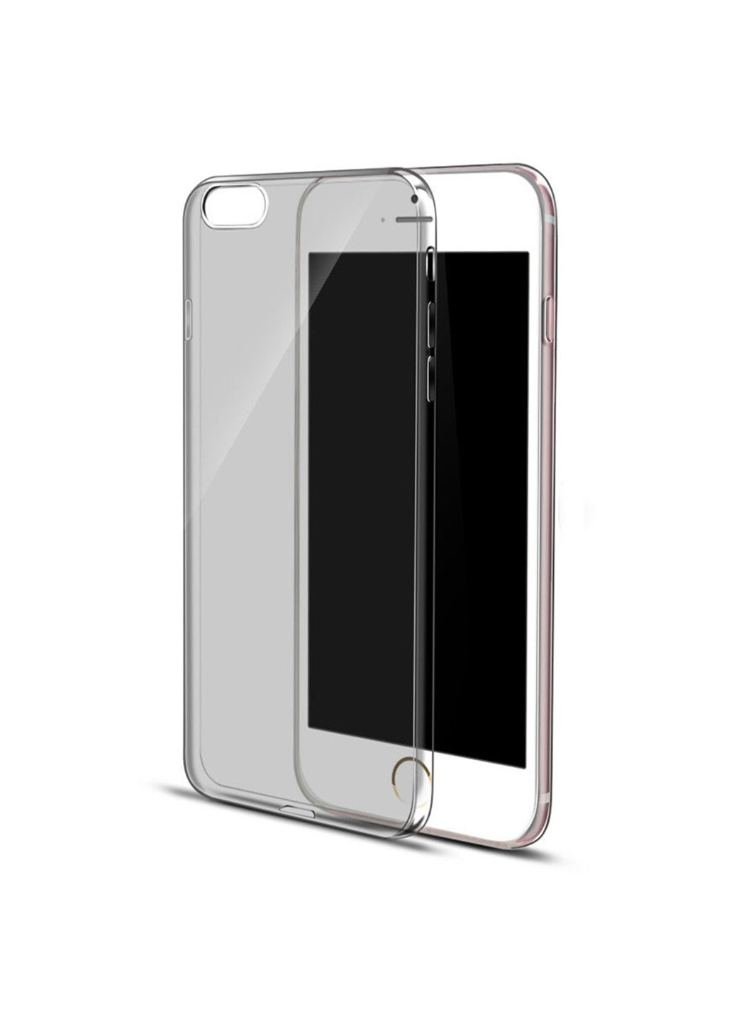Чехол силиконовый тонкий для iPhone 7 Plus/8 Plus clear gray P.A.C. (219294809)