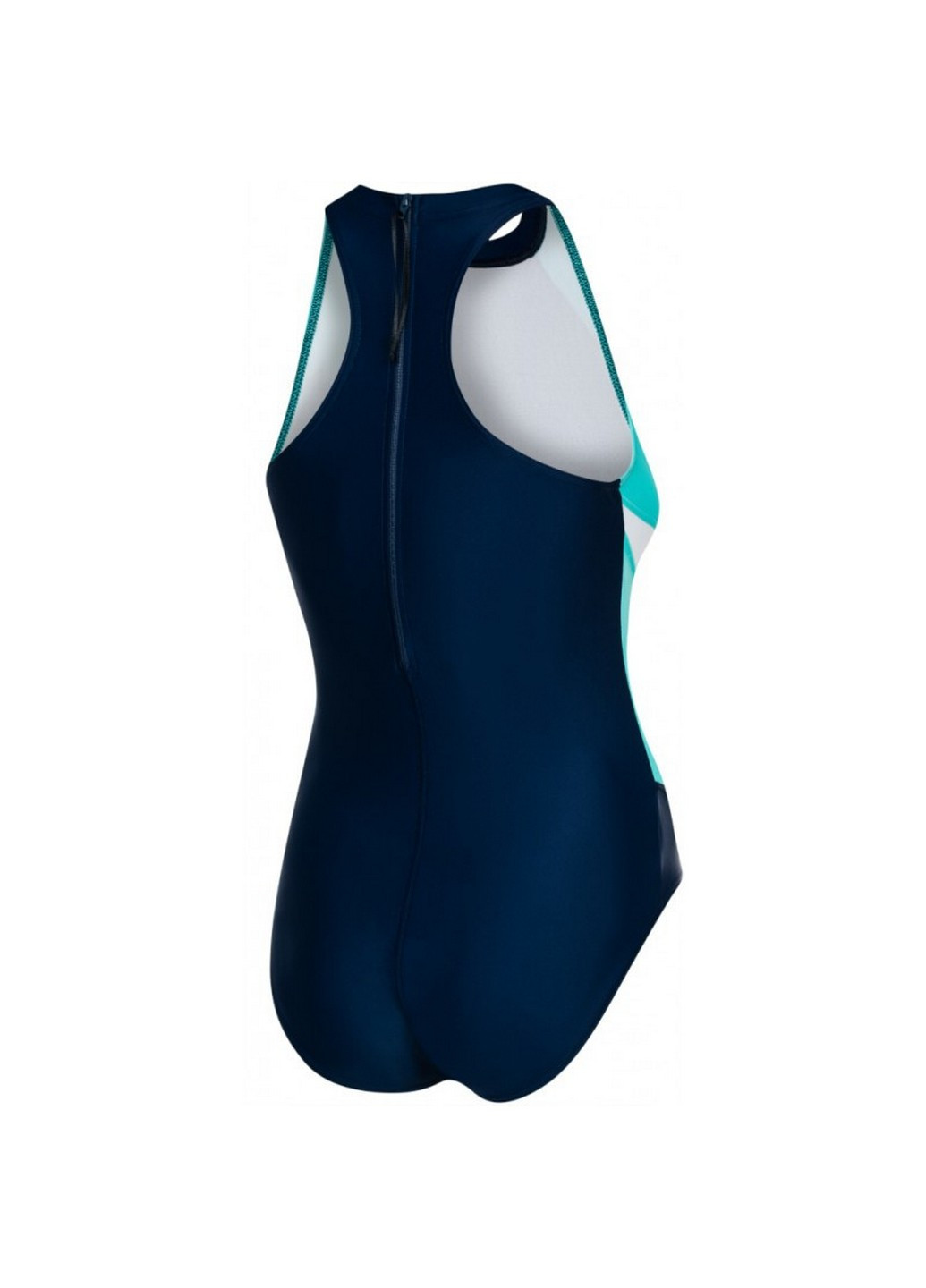 Темно-синій літній цілісний купальник жіночий 36 Aqua Speed