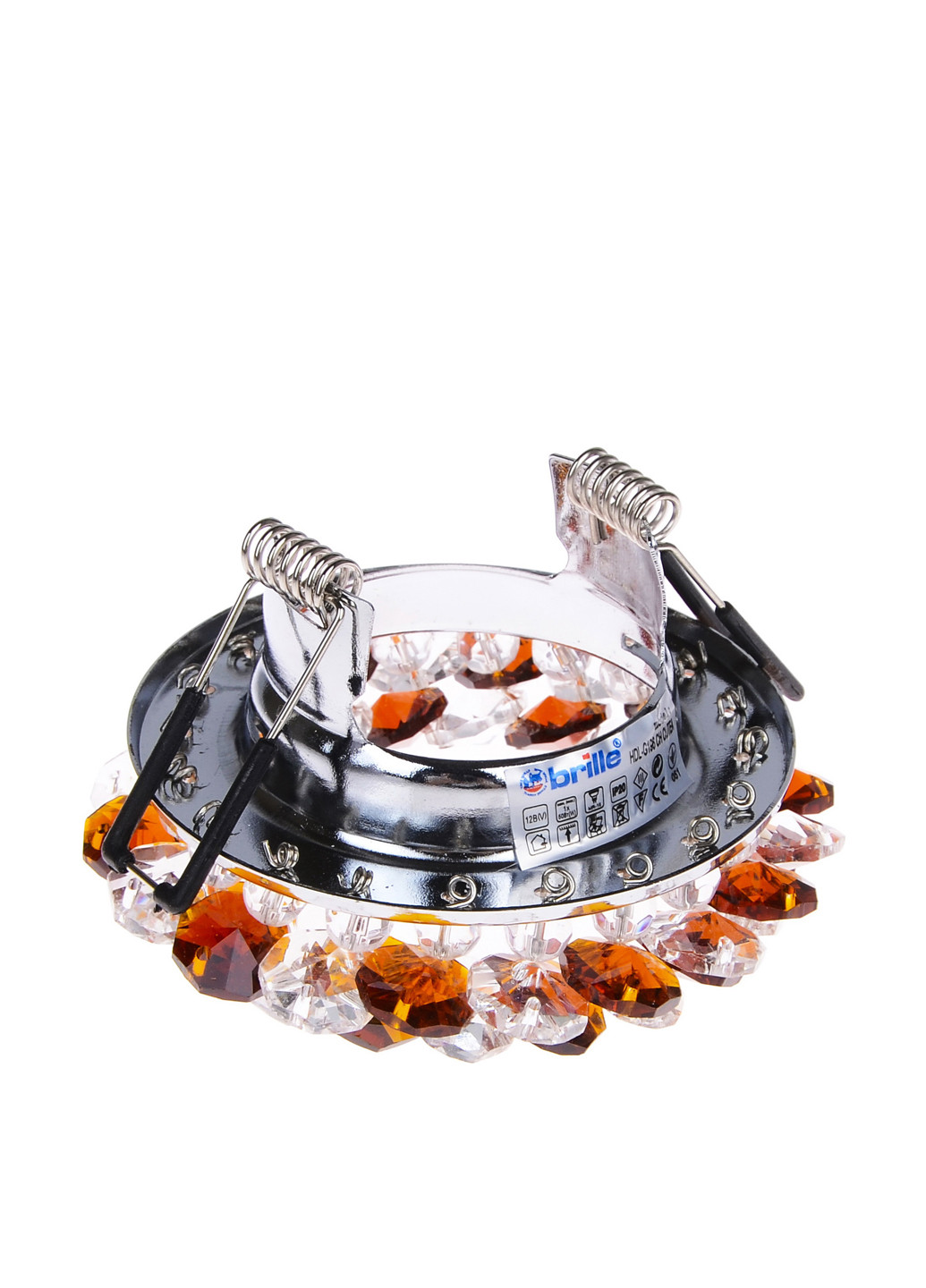 Світильник точковий, 85х60 мм Brille (129869695)