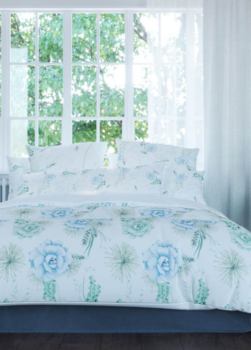 Постельное белье евро Ranforce Романс 2-00888-09327 ранфорс 200х215 см ТЕП (223456407)