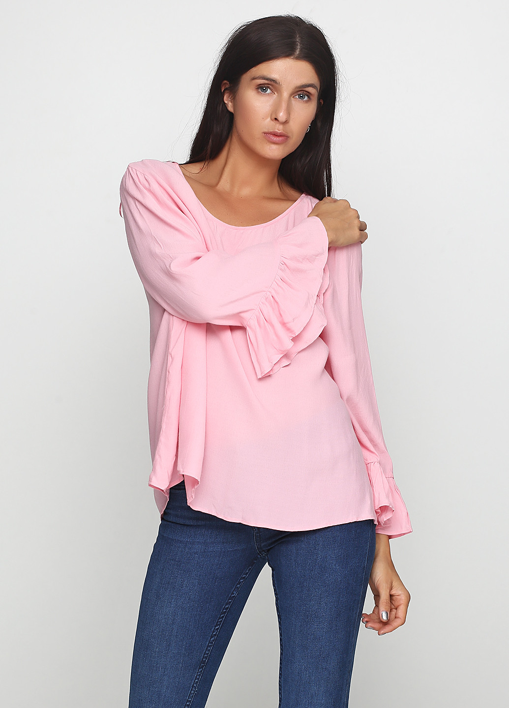 Розовая демисезонная блуза Orsay