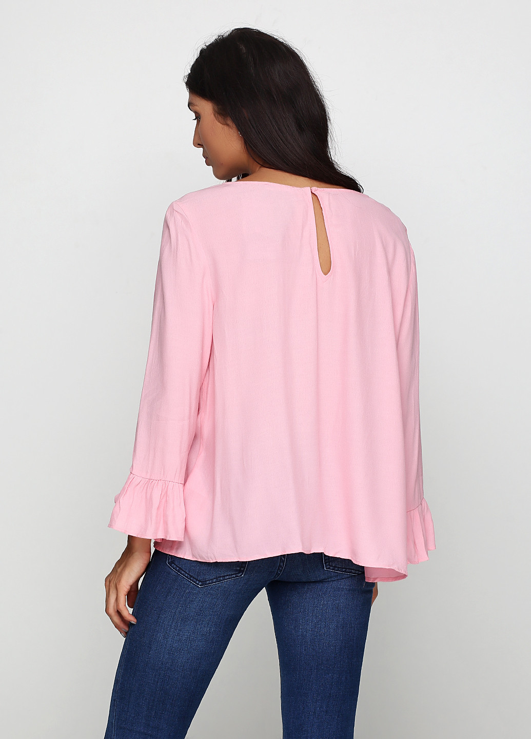 Розовая демисезонная блуза Orsay