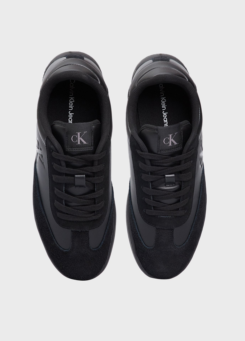 Черные всесезонные кроссовки Calvin Klein Jeans