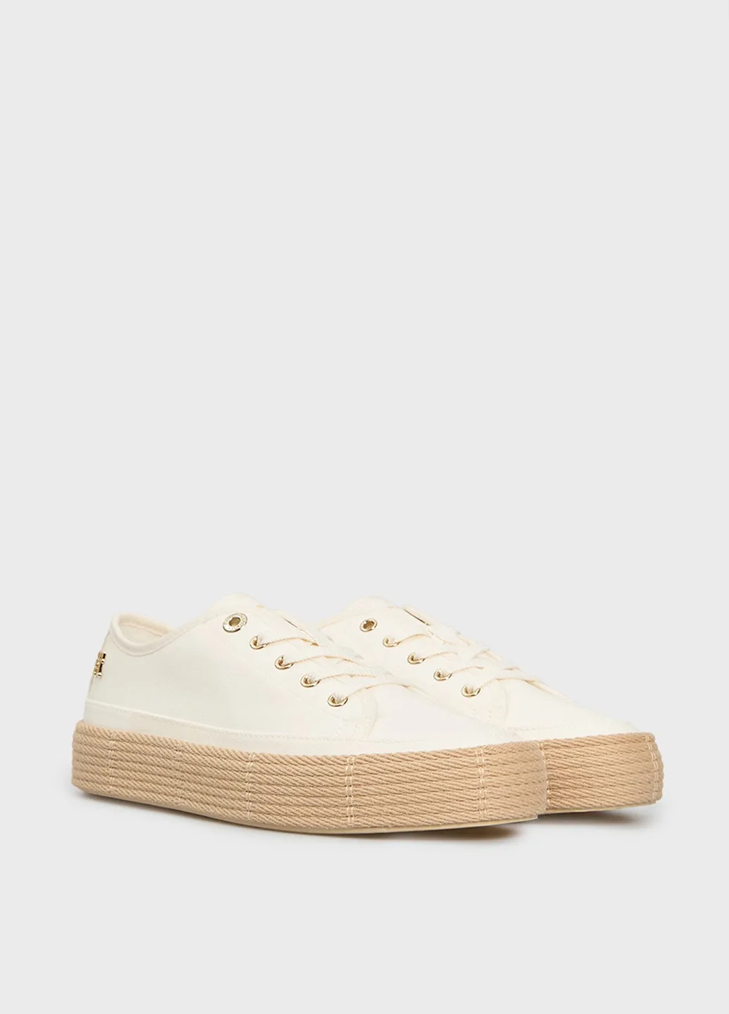 Белые кеды Tommy Hilfiger