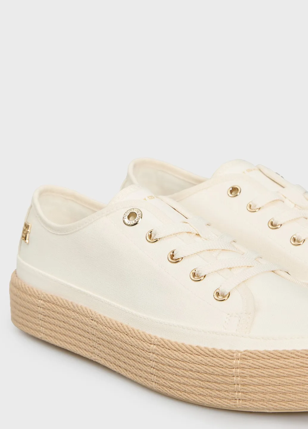Белые кеды Tommy Hilfiger