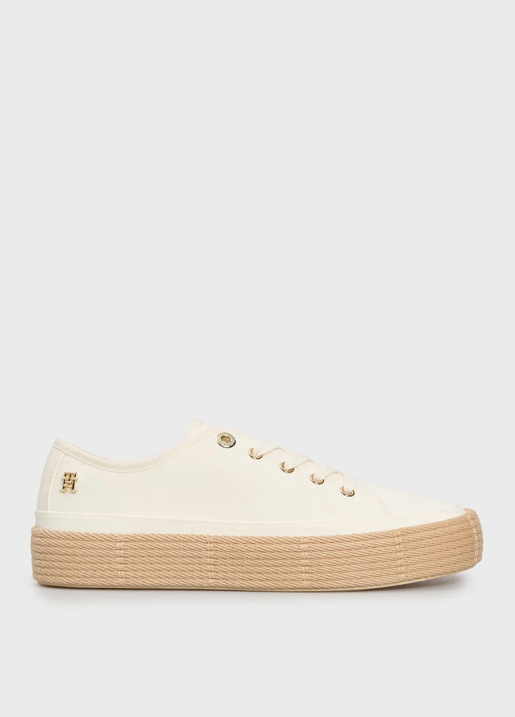Белые кеды Tommy Hilfiger