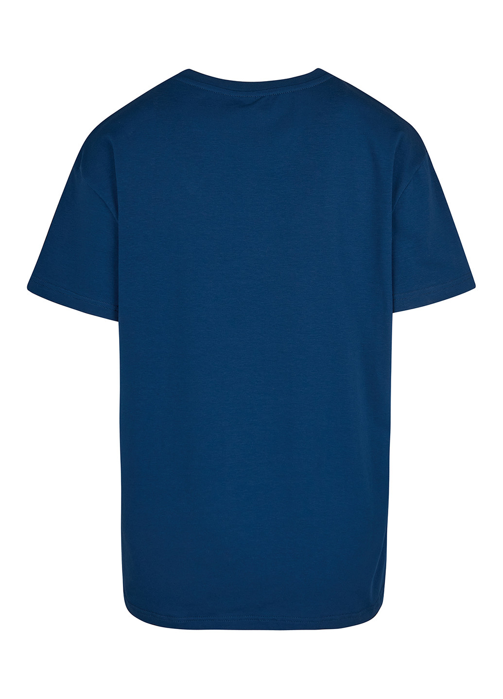 Темно-синя літня футболка Garnamama