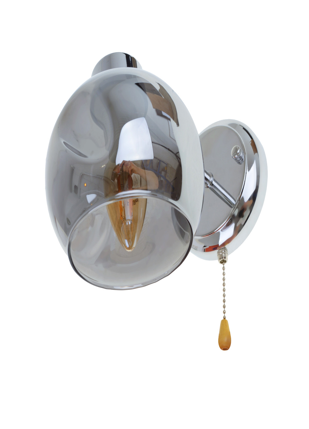 Бра BL-995W/1 E14 CH Brille (242444950)