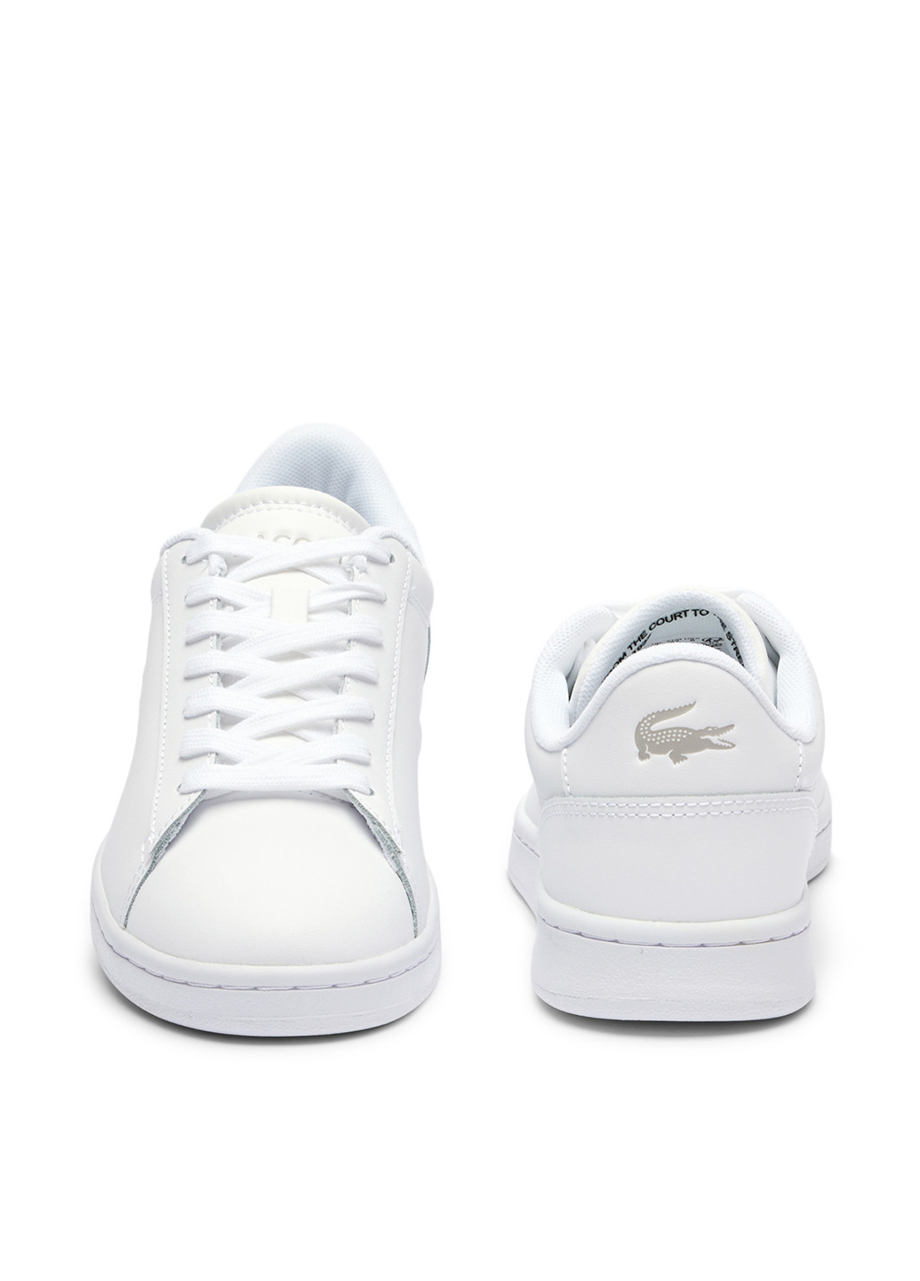 Кросівки Lacoste Carnaby Set білі демісезони (363646847)