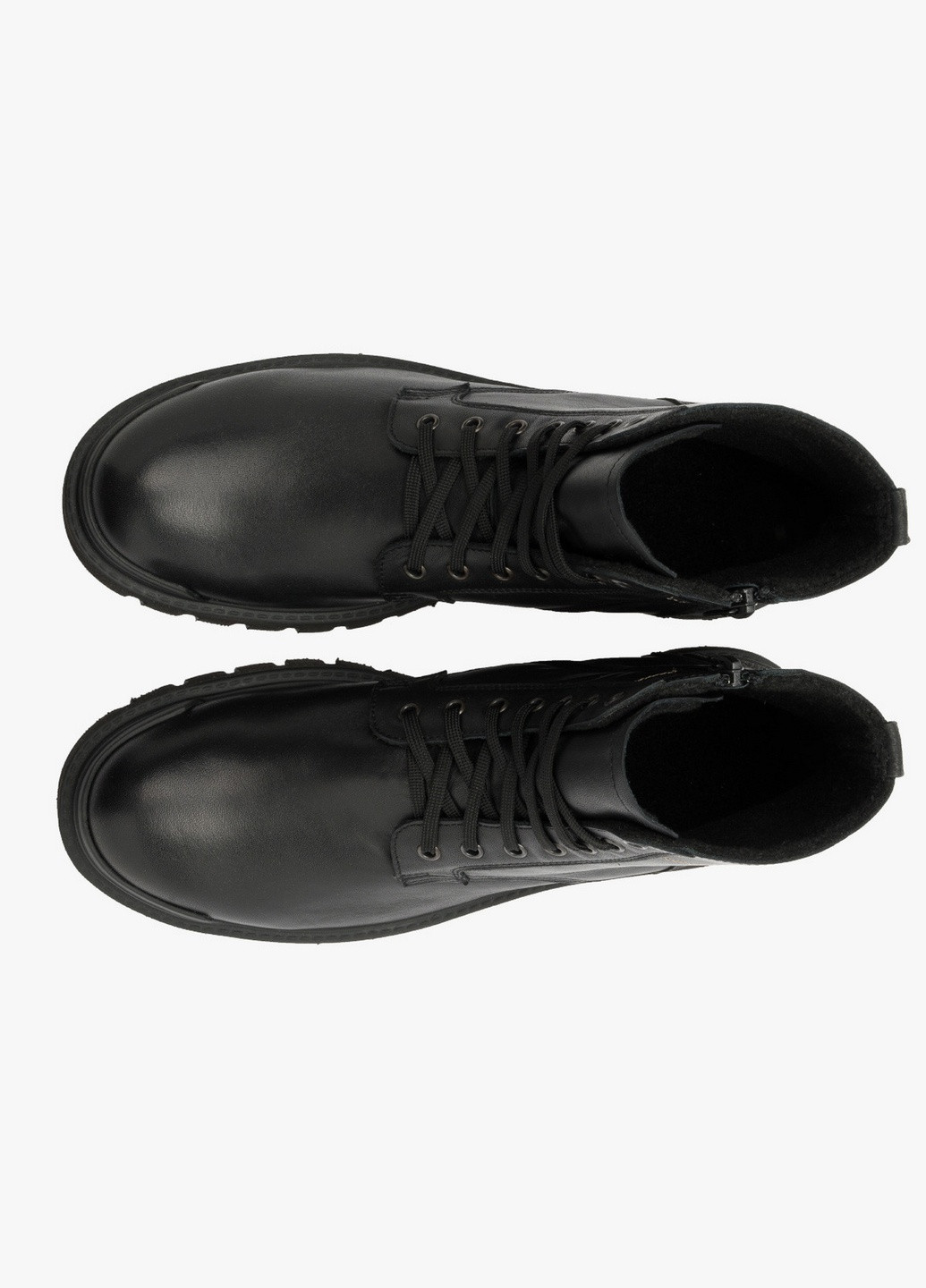 Черные осенние ботинки Rylko