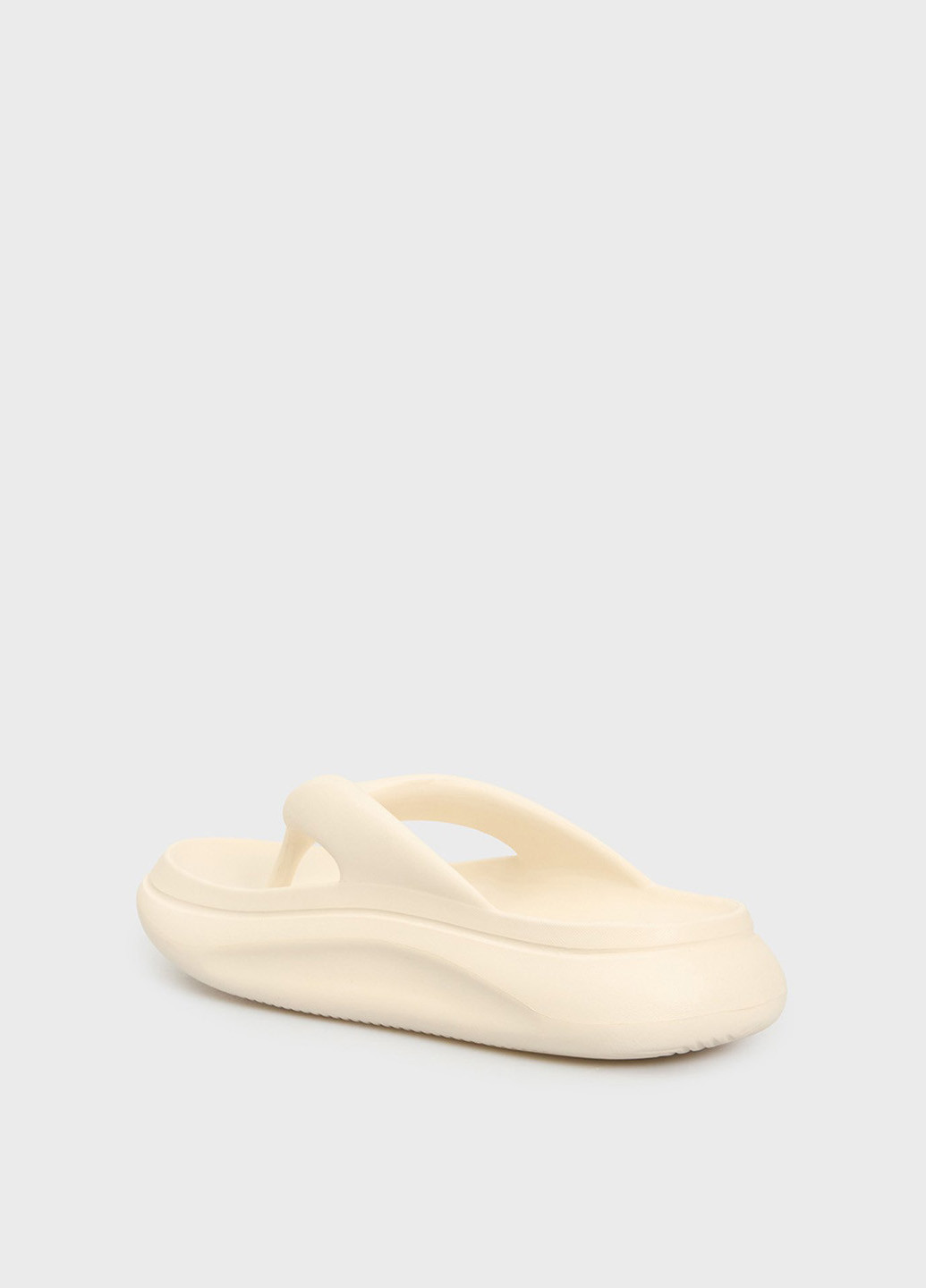 Светло-бежевые кэжуал вьетнамки Karl Lagerfeld