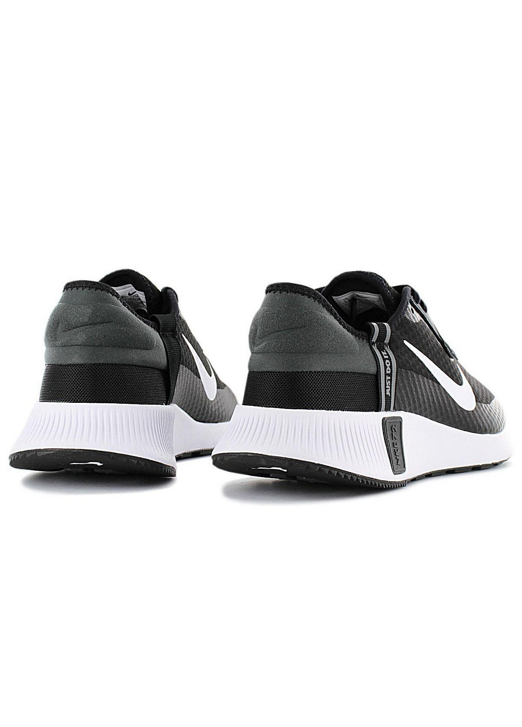 Черные демисезонные кроссовки Nike Reposto