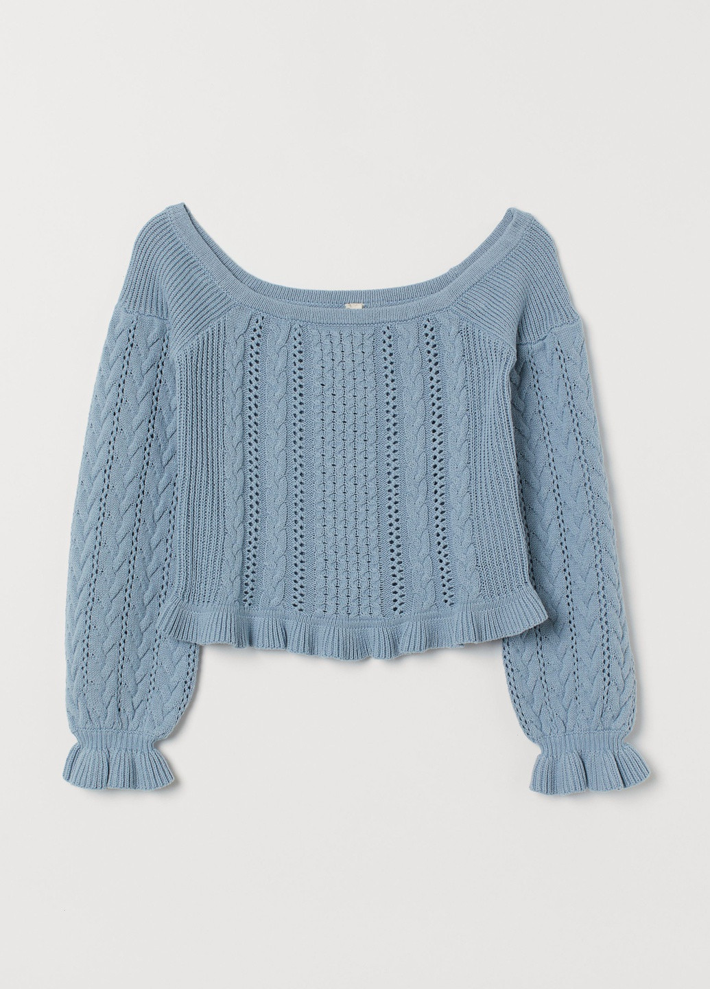 Синий демисезонный джемпер H&M