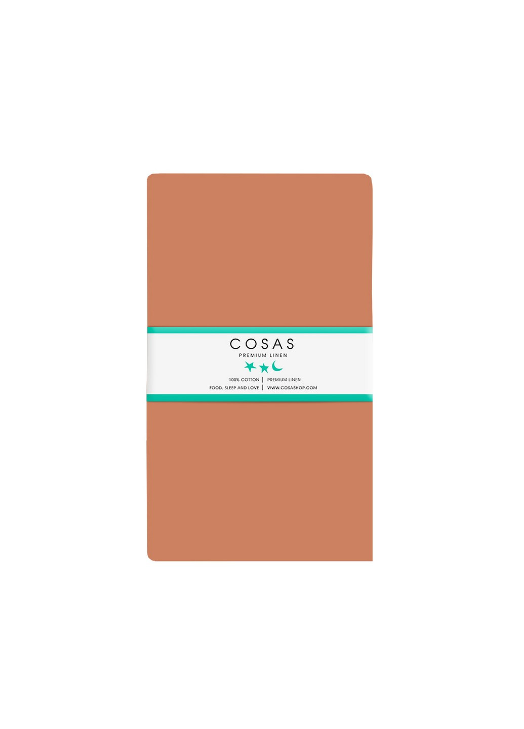 Набор SNOWFLAKES GREY TERRAKOT /наволочки 50х70 и простынь 220х240/ Cosas (251229604)