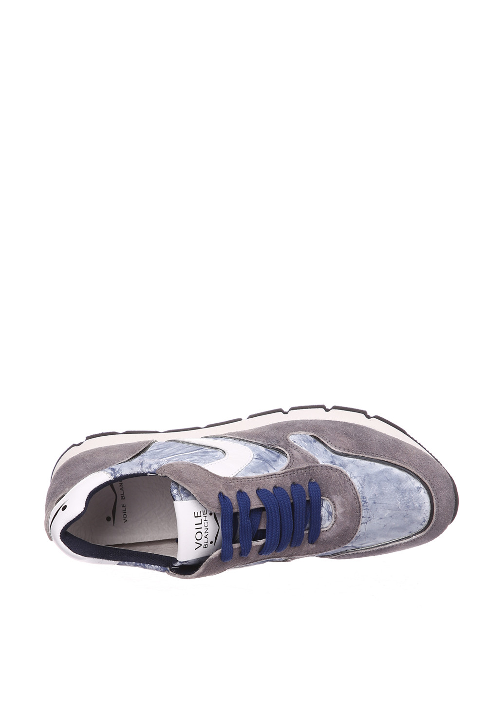 Сіро-голубі осінні кросівки Voile Blanche