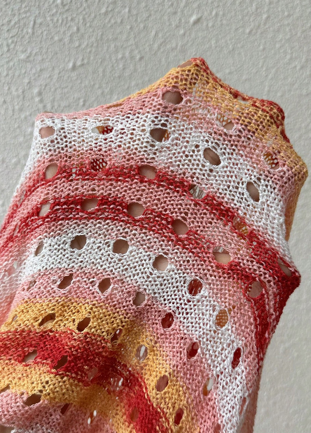 Разноцветный демисезонный кардиган SHEIN