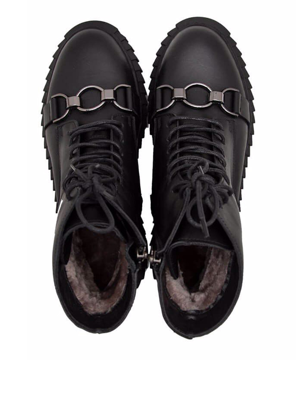 Зимние ботинки Prego со шнуровкой