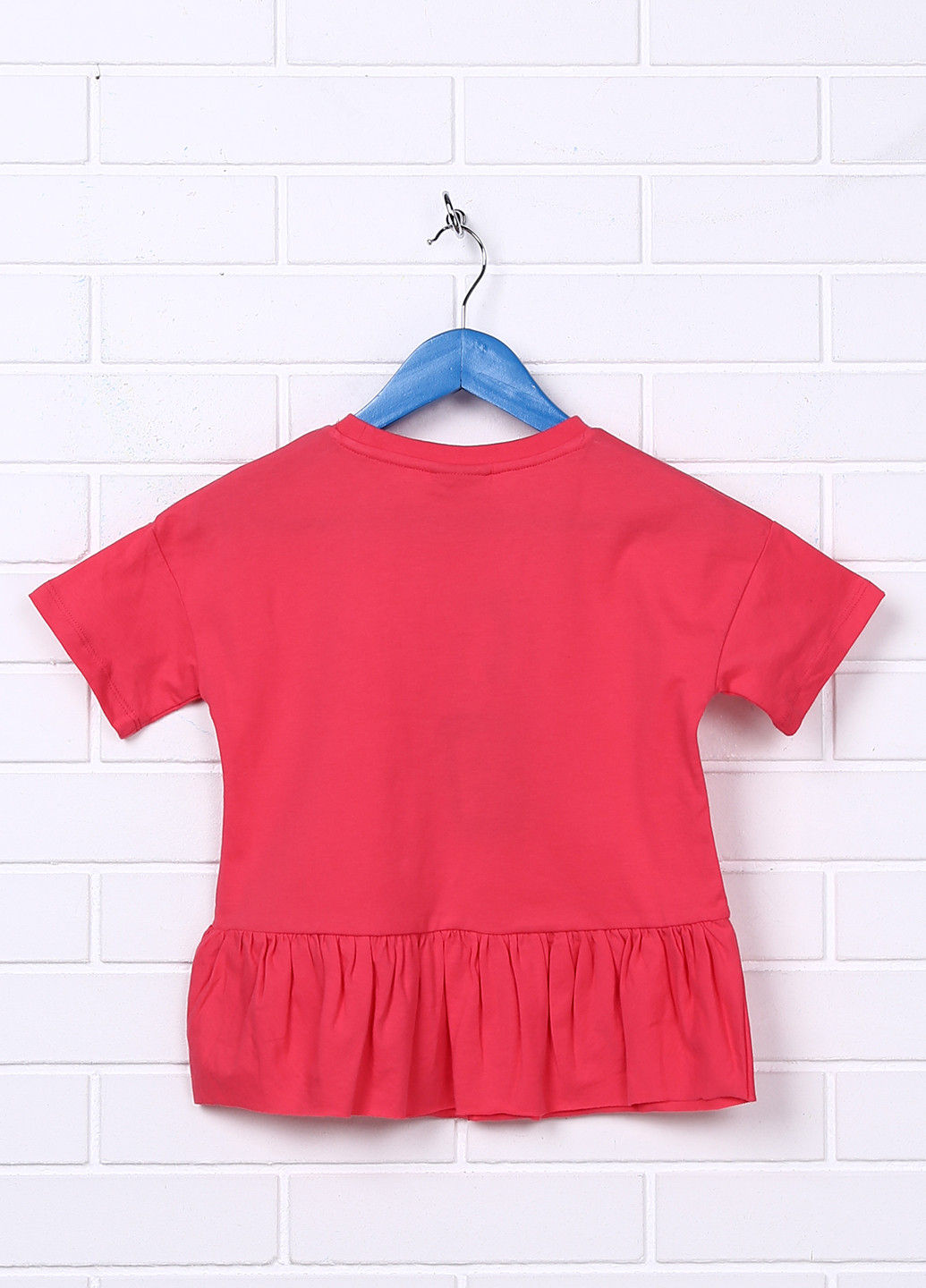 Рожева літня футболка з коротким рукавом Matalan